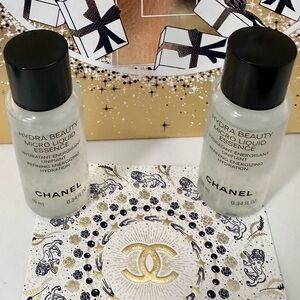 Chanel Hydra Essence x 2